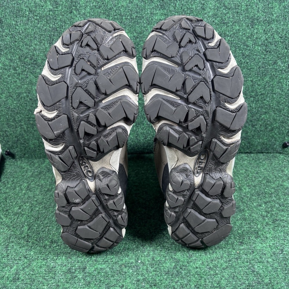 Oboz Men's Bridger Mid B-Dry Waterproof Hiking Boots - Sudan - US 11.5 - Picture 5 of 6